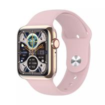 Relogio Smartwatch Lançamento 2025 Wear GS10 Mini 42mm Serie 10 Amoled Chat GPT, Faz e Recebe ligações