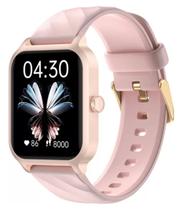 Relógio Smartwatch Level Lvw10s Gps Tela 1,83 Silicone Rose Relógio Smartwatch Level Lvw10s Gps Tela 1,83 Silicone Rose