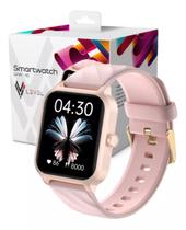 Relógio Smartwatch Level Lvw10s Gps Tela 1,83 Silicone Rose Relógio Smartwatch Level Lvw10s Gps Tela 1,83 Silicone Rose
