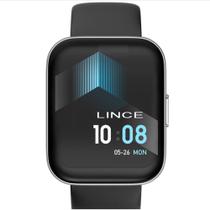 Relógio Smartwatch Lince Fit 3 Lswuqpm004 Caixa Prateado