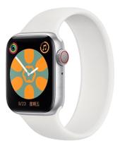 Relogio Smartwatch M26 Plus Branco Para Homens e Mulheres Envio Já