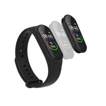 relógio smartwatch m4 pulseira inteligente preto