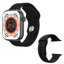 Relógio Smartwatch M9 Pro Série 9 Max Lançamento 2024 Faz e Recebe Ligações 1GB - WEARFIT