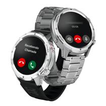 Relogio Smartwatch Masculino Technos Connect Troca Pulseira TSPORTSCAA/6K Prata Relogio Smartwatch Masculino Technos Connect Troca Pulseira TSPORTSCAA/6K Prata