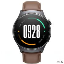 Relógio Smartwatch Mibro_Lite 3 Esportivo E Social Tela 1.3 Cinza Escuro E Marrom Lisa Marrom Cinza escuro Relógio Smartwatch Mibro_Lite 3 Esportivo E Social Tela 1.3 Cinza Escuro E Marrom Lisa Marrom Cinza escuro