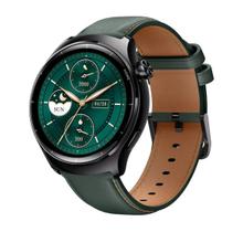 Relógio Smartwatch Mibro Lite 3 Pro com GPS e 2 Pulseiras Preto Pulseira Verde Relógio Smartwatch Mibro Lite 3 Pro com GPS e 2 Pulseiras Preto Pulseira Verde