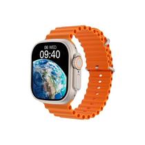 Relógio Smartwatch Microwear Ultra W68 Bluetooth Laranja
