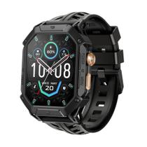 Relógio Smartwatch Militar Haylou Iron N1 Tela Amoled 5atm Relógio Smartwatch Militar Haylou Iron N1 Tela Amoled 5atm