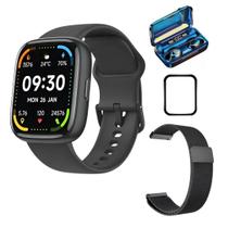 Relógio Smartwatch Mini Pulso Pequeno 38mm Gps Ios Android