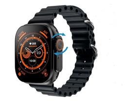 Relogio Smartwatch Mini Ultra 8 Tela 41mm Faz Chamadas Baixa Foto na Tela + Mostradores