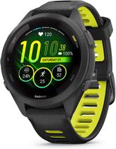 Relógio Smartwatch Monitor Cardíaco de Pulso GPS Garmin Forerunner 265 S Music