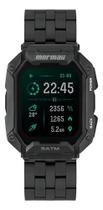 Relogio Smartwatch Mormaii Force Full Display, Bluetooth, 5ATM, Touch, Pulseira Aço Prt MOFORCEAI/7P Relogio Smartwatch Mormaii Force Full Display, Bluetooth, 5ATM, Touch, Pulseira Aço Prt MOFORCEAI/7P