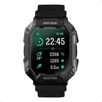 Relógio Smartwatch Mormaii Force Masculino Resistente 5ATm