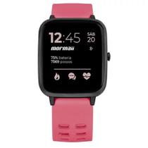 Relógio Smartwatch Mormaii Life Molifeag/8r Rosa