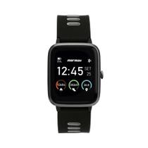 Relógio Smartwatch Mormaii Life Preto Unissex MOLIFEGAA/8C