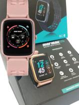 Relógio smartwatch mormaii life rose molifeaa/8j