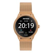 Relógio Smartwatch Mormaii Life Rosé MOLIFEURAF/7J Relógio Smartwatch Mormaii Life Rosé MOLIFEURAF/7J
