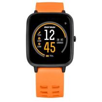 Relógio Smartwatch Mormaii Life Touchscreen Preto/Laranja - MOLIFEAK8L