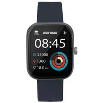 Relogio Smartwatch Mormaii Life Ultra Full Display, Bluetooth, 5ATM, Touch, Azul - MOLIFEUAD/8P Relogio Smartwatch Mormaii Life Ultra Full Display, Bluetooth, 5ATM, Touch, Azul - MOLIFEUAD/8P