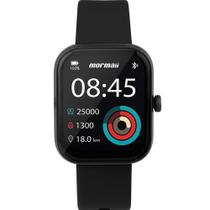 Relogio Smartwatch Mormaii Life Ultra Full Display, Bluetooth, 5ATM, Touch, Preto - MOLIFEUAA/8P