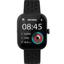 Relogio Smartwatch Mormaii Life Ultra Full Display, Bluetooth, 5ATM, Touch, Preto - MOLIFEUAI/8P