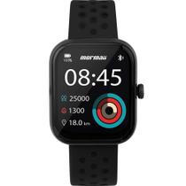 Relogio Smartwatch Mormaii Life Ultra Full Display, Bluetooth, 5ATM, Touch, Preto - MOLIFEUAI/8P Relogio Smartwatch Mormaii Life Ultra Full Display, Bluetooth, 5ATM, Touch, Preto - MOLIFEUAI/8P