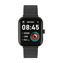 Relogio Smartwatch Mormaii Life Ultra Full Display, Bluetooth, 5ATM, Touch, Preto - MOLIFEUAR/7P