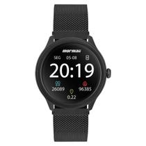 Relogio Smartwatch Mormaii Life Ultra Full Display, Bluetooth, 5ATM, Touch, Preto MOLIFEURAE/7P