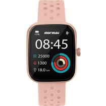 Relogio Smartwatch Mormaii Life Ultra Full Display, Bluetooth, 5ATM, Touch, Rosa - MOLIFEUAJ/8T