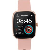Relogio Smartwatch Mormaii Life Ultra Full Display, Bluetooth, 5ATM, Touch, Rosé - MOLIFEUAB/8J