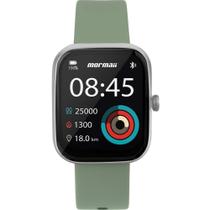 Relogio Smartwatch Mormaii Life Ultra Full Display, Bluetooth, 5ATM, Touch, Verde - MOLIFEUAC/8V
