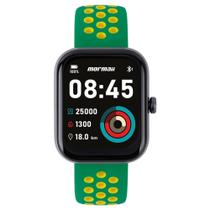 Relogio Smartwatch Mormaii Life Ultra Full Display, Bluetooth, 5ATM, Touch, Verde - MOLIFEUAL/8V Relogio Smartwatch Mormaii Life Ultra Full Display, Bluetooth, 5ATM, Touch, Verde - MOLIFEUAL/8V