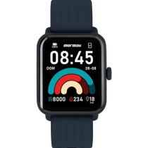 Relogio Smartwatch Mormaii Life Ultra Full Display, GPS, Bluetooth, 5ATM, Touch, Azul MOLIFEUGAB/8K Relogio Smartwatch Mormaii Life Ultra Full Display, GPS, Bluetooth, 5ATM, Touch, Azul MOLIFEUGAB/8K