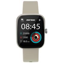 Relógio Smartwatch Mormaii Life Ultra Ref: Molifeuae/8d Prateado Relógio Smartwatch Mormaii Life Ultra Ref: Molifeuae/8d Prateado