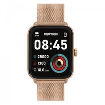 Relógio Smartwatch Mormaii Life Ultra Ref: Molifeugaf/7j Rosé Milanese GPS Relógio Smartwatch Mormaii Life Ultra Ref: Molifeugaf/7j Rosé Milanese GPS