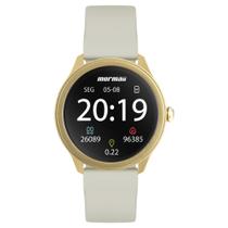 Relógio Smartwatch Mormaii Life Ultra Ref: Molifeurac/8d Dourado