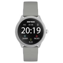 Relógio Smartwatch Mormaii Life Ultra Ref: Molifeurad/8c Prateado
