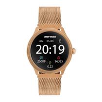 Relógio Smartwatch Mormaii Life Ultra Ref: Molifeuraf/8t Rosé Milanese Relógio Smartwatch Mormaii Life Ultra Ref: Molifeuraf/8t Rosé Milanese