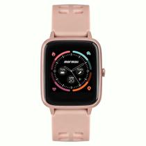 Relogio Smartwatch Mormaii Life Unissex Full Display, Bluetooth, 5ATM, Touch, Rose Gold MOLIFEAH/8J