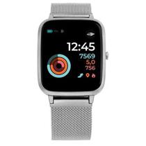 Relógio Smartwatch Mormaii Life Unissex Prata MOLIFEAL/7K
