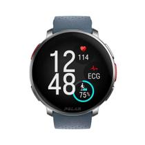 Relógio Smartwatch Multiesportivo Premium e GPS POLAR VANTAGE V3 - Sky Blue