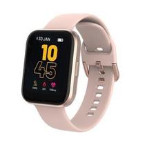 Relogio Smartwatch Multilaser M1 Rose Ble 5.0 Hr Leitura de Msg - Es435 - Atrio