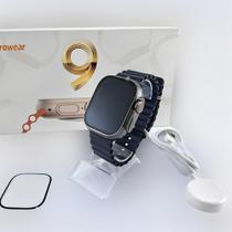 Relógio Smartwatch Note 9 Ultra Lançamento 2023 C/ Gps e Bússola 49mm