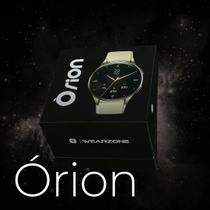 Relógio Smartwatch ORION Dourado Tela Amoled - Wearzone