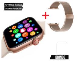 Relogio Smartwatch Para Ios Android Faz e Recebe Chamadas Com 2 Pulseiras X10 Relogio Smartwatch Para Ios Android Faz e Recebe Chamadas Com 2 Pulseiras X10