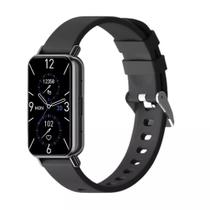 Relógio Smartwatch Peje Band1 Faz Chamadas A Prova Dágua IP68 Mais de 120 Modos de Esporte