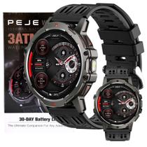 Relógio Smartwatch Peje Zw15 128MB 3ATM Com Lanterna 100 Modos Esportivos GPS Tela TFT 1.7 Relógio Smartwatch Peje Zw15 128MB 3ATM Com Lanterna 100 Modos Esportivos GPS Tela TFT 1.7