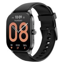 Relógio Smartwatch Pop 3s Amoled, SpO2 E Monitor Cardíaco