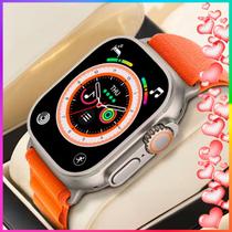 Relogio Smartwatch Presente Aniversário de Namoro Feminino Preto Ultra 9 Whatsapp Facebook Ligação Original Relogio Smartwatch Presente Aniversário de Namoro Feminino Preto Ultra 9 Whatsapp Facebook Ligação Original
