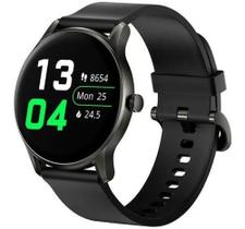 Relógio Smartwatch Preto Haylou Gs Tela 1.28" Sport Bluetooth Versão Global